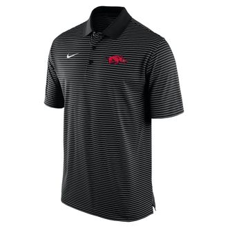 Nike Arkansas Tour Nike Mens Dri-FIT College Polo in Black | IV9632-010