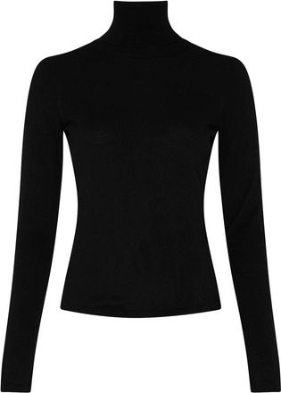 Max Mara Veloce Lightweight Cashmere Turtleneck