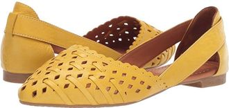 Spring Step Delorse Womens Shoes Yellow : EU 42 (US Womens 10.5-11) M, Leather