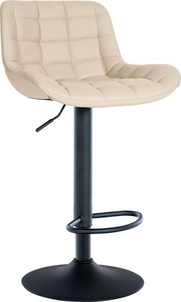 Clp Clp - Taburete De Bar Tover Crema Simil Cuero