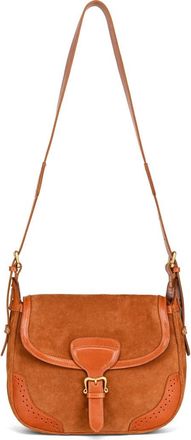 OLD TREND Camellia Genuine Leather Structured Mailbag at Nordstrom