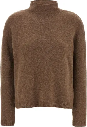 Max Mara Brown Cashmere Womens Cardigan