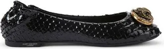 Kurt Geiger Chelsea Ballet Flat in Black at Nordstrom, Size 7.5