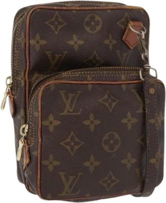 Louis Vuitton Pre-owned Cross Body Bags, female, Brown, Size: ONE SIZE Pre-owned Cross Body Bag