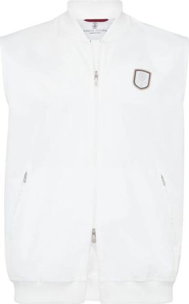 Brunello Cucinelli White Polyester Mens Sweatshirt