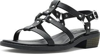 S&ouml;fft Nat Womens Sandals Black : 9.5 B - Medium, Faux Leather