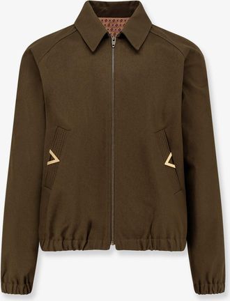 Valentino Valentino Cotton Jacket - VALENTINO - gender_Man