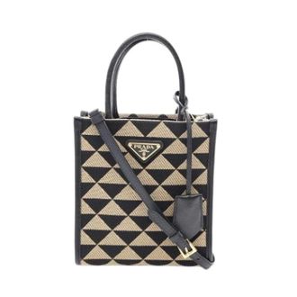 Prada Bolso Tote Vintage Pre-owned - Pre-owned - Mujer - Multicolor - ONE SIZE