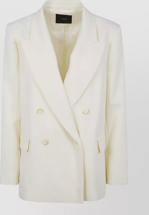 Joseph jaden tailored jacket double breasted buttons