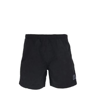 C.P. Company Eco-Chrome R Swim Shorts - male - C.P. Company - Beachwear - Black - XL - Swimwear