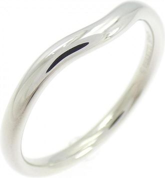 Tiffany & Co. Platinum Platinum 950 Band Ring (Pre-Owned)