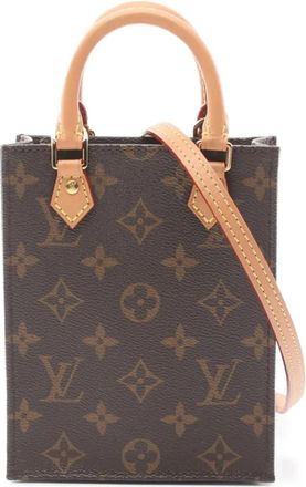Louis Vuitton Borsa tote Petite Sac Plat 2020 - Marrone