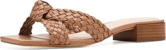 Dune London Lacees Womens Sandals Tan : 38.5 (US Womens 8.5) B - Medium, Leather/Synthetic