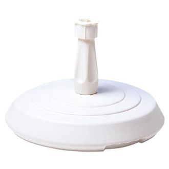 Eda Parasol Eda Round Concrete Parasol Base 14 Kg &Oslash;39 X 25 Cm