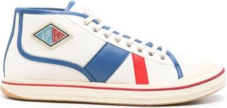 Bottega Veneta Eliot Sneakers - Mens - Calf Leather/Fabric/Fabric