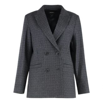 A.P.C. A.p.c., Jassen, Dames, Blauw, M, Jassen