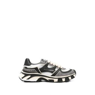 Dolce & Gabbana Logo-print Chunky-sole Sneakers
