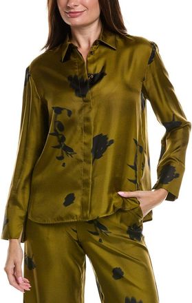 Max Mara Mm By Max Mara Eraclea Silk Shirt