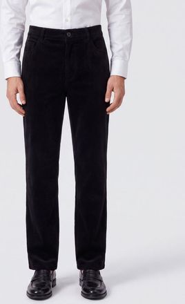 Jil Sander Pantaloni a gamba larga in velluto a coste di cotone