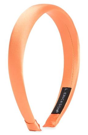 L. Erickson Finn Headband in Melon at Nordstrom