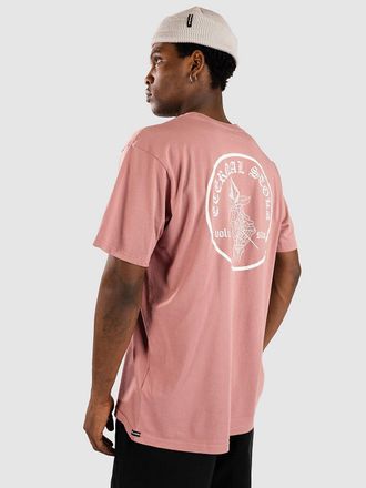 Volcom Eternal Stoke Camiseta rosado