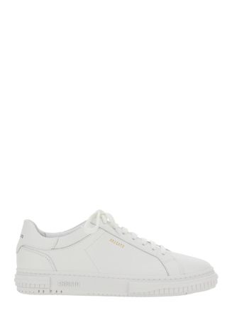 Axel Arigato White Atlas Low Top Sneakers