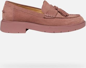 Geox Scarpe Spherica Ec1 B Donna Rosa Antico