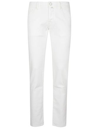 Jacob Cohen White Nick Bull Slim Jeans