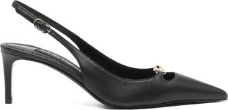 Dolce & Gabbana Pumps con fibbia - Nero
