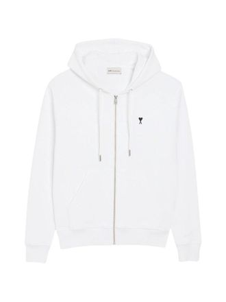 Ami Hoodie With Contrasted Ami de Coeur