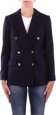 Ralph Lauren Jassen, Dames, Blauw, S, Wol, Jassen Blauw