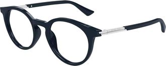 Bottega Veneta Demo Oval Unisex Eyeglasses BV1335OA 004 50