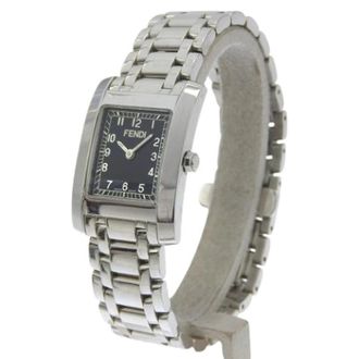 Fendi Pre-owned 7000L Polshorloge - Dames - Vintage Horloges - Zwart - ONE Size - Vintage