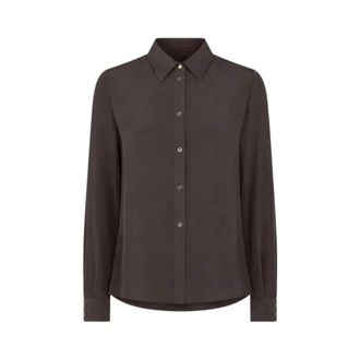 Pinko Camicie donna Crackers 105593 A3L1-L72 - - Blouses & Shirts - Donna - Marrone - XS