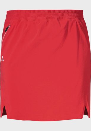 Sch&ouml;ffel Sweatrock SCH&Ouml;FFEL Skirt Hestad1 L, Damen, Gr. 38, rot (2003, rot), Oberstoff : 85% Nylon 15% Elasthan Futter : 80% Nylon 20% Elasthan, R&ouml;cke Sweatroc