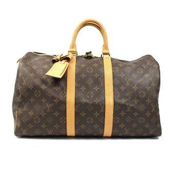 Louis Vuitton Brown Monogram Boston Bag (Pre-Owned)