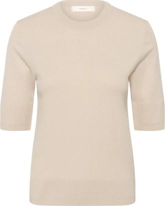Inwear Ronde hals gebreid - Dames - Ronde hals truien - Beige - 2XS - Truien & Vesten