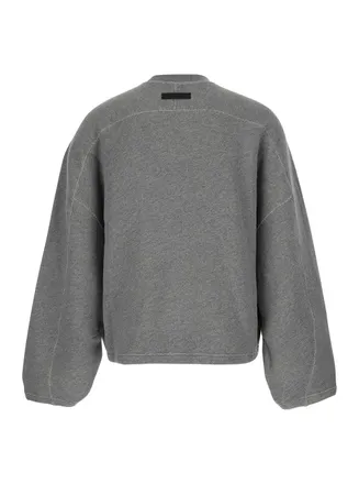 Represent Heavyweight Cotton Sweater - Gray