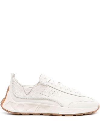 Clarks Craft Speed leren sneakers - Wit