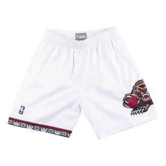 Mitchell & Ness NBA Swingman Shorts Vancouver Grizzlies 1998-99 White SMSHCP18155-VGRWHIT98