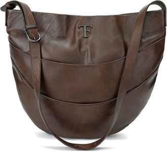 Tiffany & Fred The Paris Slouchy Leather Hobo Bag