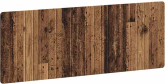 vidaXL Cabecero Montada En La Pared Zwolle Madera Envejecida Vidaxl