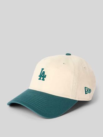 New Era New Era Baseball Cap mit Motiv-Stitching Modell 9TWENTY in Gruen, Gr&ouml;&szlig;e 1