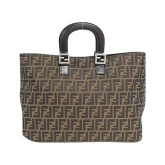 Fendi Pre-owned Handbags, female, Multicolor, Size: ONE SIZE Pre-owned Vintage Handbag