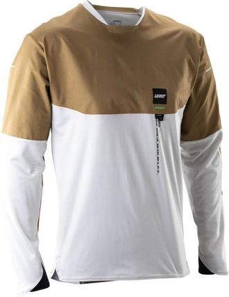 Leatt MTB Trail 6.0 L/S Jersey Cargo Velotrikot f&uuml;r Herren | grau