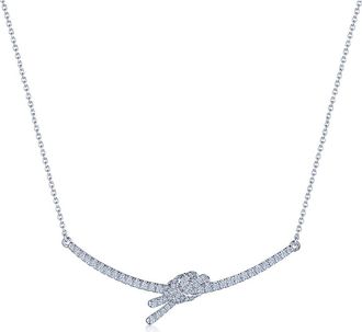 Kwiat Entwine Diamond Necklace in Platinum at Nordstrom