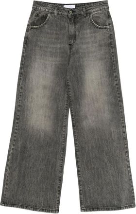 So Allure five-pocket jeans - women - Cotton - 44 - Grey