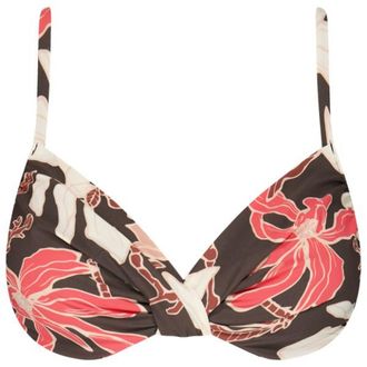 Barts Camolo Underwire Bikini-Top f&uuml;r Damen | rot
