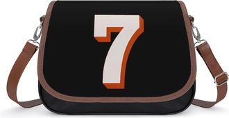 Generic Number 7 Fashion Womens Crossbody Bags Novelty Handbag Shoulder Bag Purse