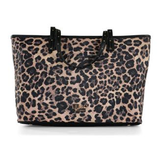Liu Jo Shopping Bag Macul.Naturale - Dames - Tassen - Veelkleurig - Maat: ONE Size Poliester